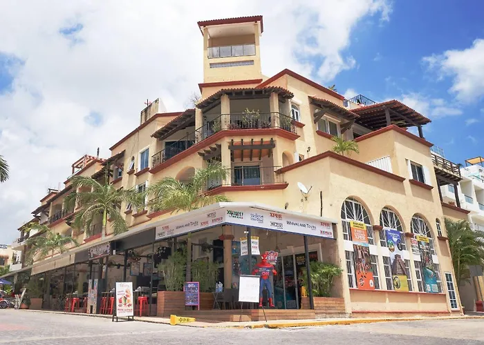 2 Bedroom Only Steps To The - At Magic Paradise Condos, Mamitas - Magia Apartment *