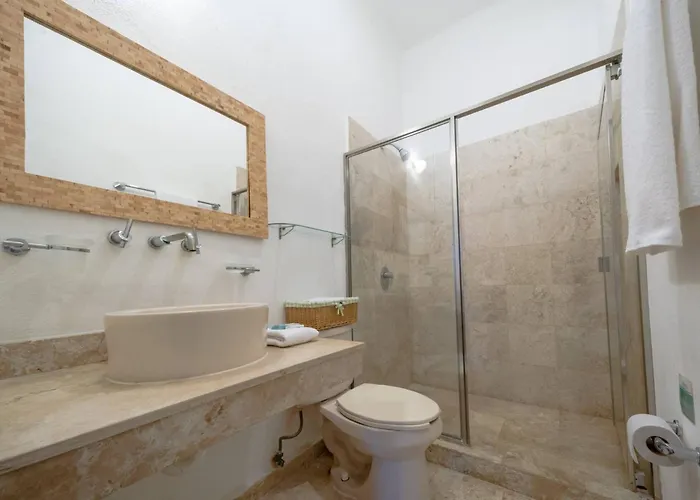 Apartment 2 Bedroom Only Steps To The - At Magic Paradise Condos, Mamitas - Magia *