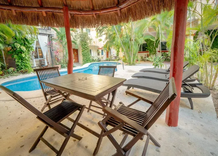 2 Bedroom Only Steps To The - At Magic Paradise Condos, Mamitas - Magia Apartment Playa del Carmen