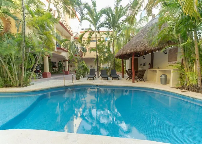Apartment 2 Bedroom Only Steps To The - At Magic Paradise Condos, Mamitas - Magia Playa del Carmen
