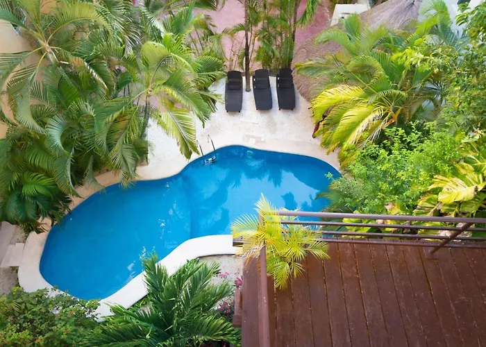 2 Bedroom Only Steps To The - At Magic Paradise Condos, Mamitas - Magia * Playa del Carmen