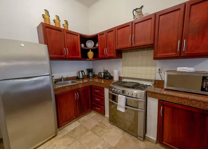 2 Bedroom Only Steps To The - At Magic Paradise Condos, Mamitas - Magia Apartment