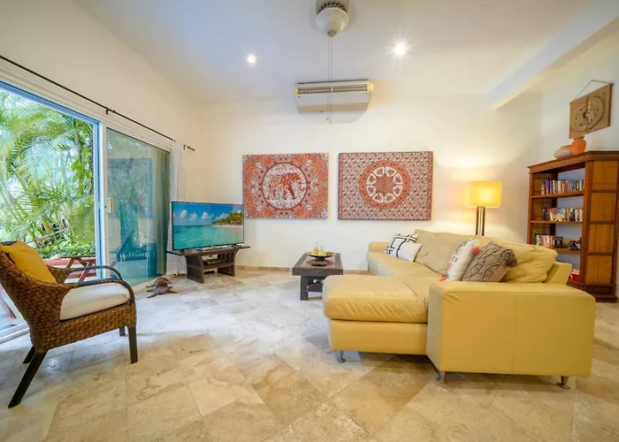 Apartment 2 Bedroom Only Steps To The - At Magic Paradise Condos, Mamitas - Magia