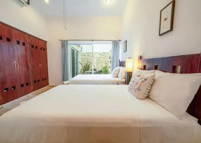 2 Bedroom Only Steps To The - At Magic Paradise Condos, Mamitas - Magia Apartment *