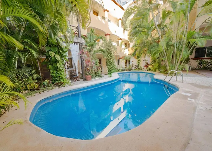Apartment 2 Bedroom Only Steps To The - At Magic Paradise Condos, Mamitas - Magia *