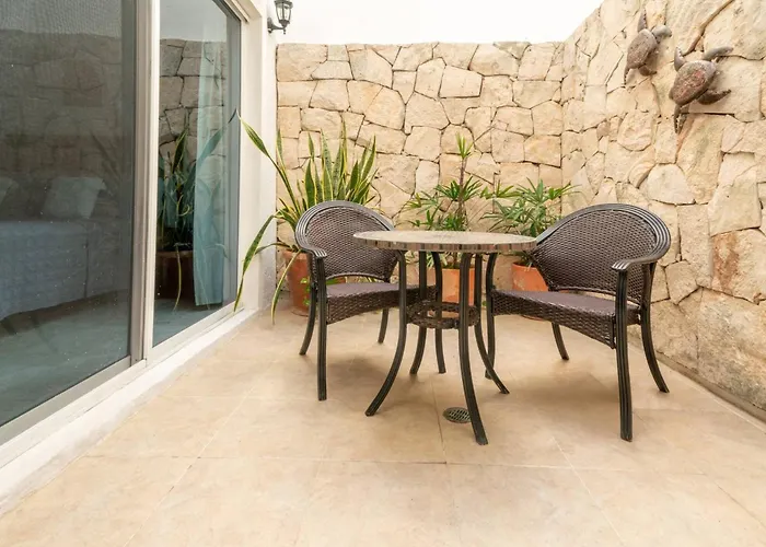 Apartment 2 Bedroom Only Steps To The - At Magic Paradise Condos, Mamitas - Magia