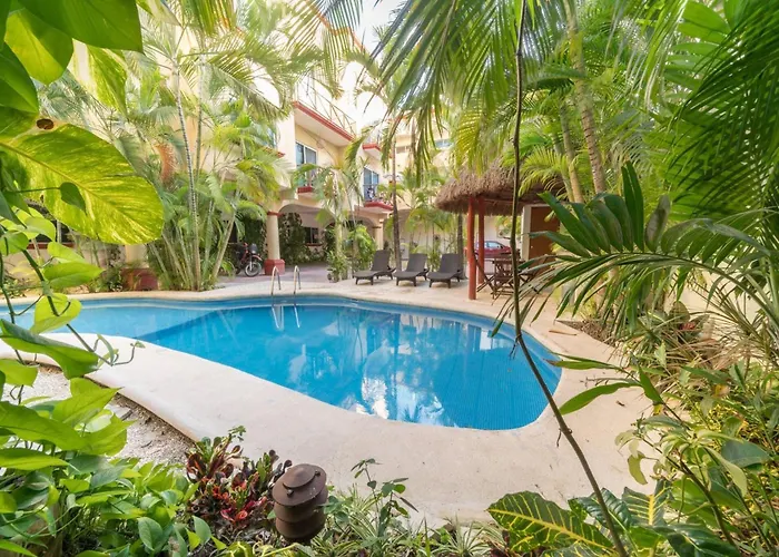 2 Bedroom Only Steps To The - At Magic Paradise Condos, Mamitas - Magia *