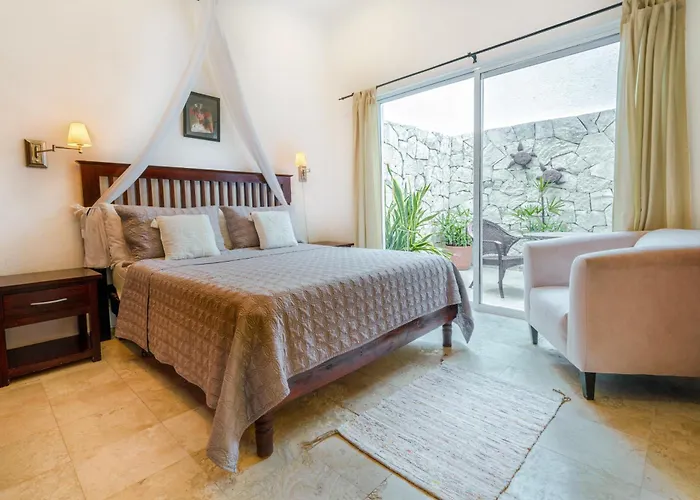 2 Bedroom Only Steps To The - At Magic Paradise Condos, Mamitas - Magia *