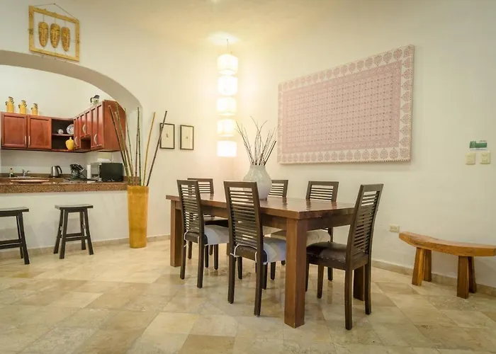 Apartment Magic Paradise 2Br Ground Floor & Pool Playa del Carmen