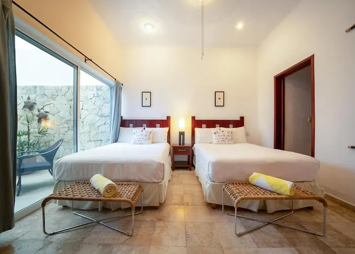 Apartment Magic Paradise 2Br Ground Floor & Pool Playa del Carmen