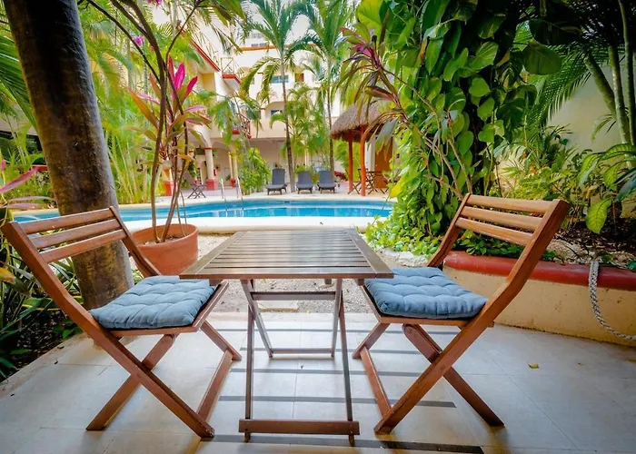 Apartment Magic Paradise 2Br Ground Floor & Pool Playa del Carmen